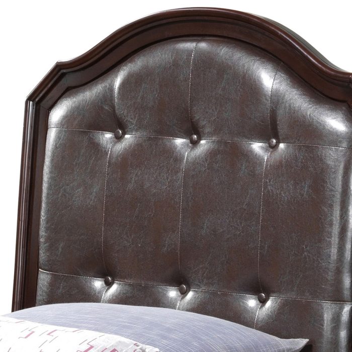 Bed With Transitional Design - Image 3
