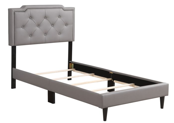 Button Tufted Bed Charming For Cozy Spaces - Image 48