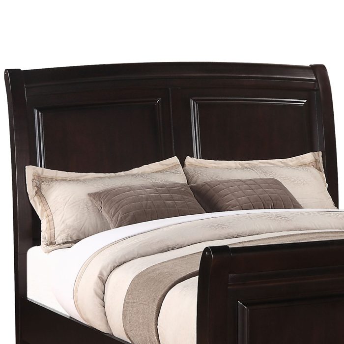 Elegant Transitional Bed - Image 5