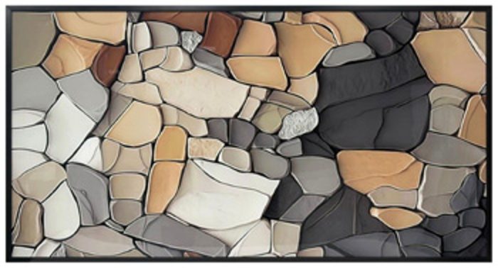 Patteworth - Multi - Wall Art
