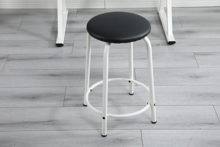 Adjustable Tempered Glass Drafting Printing Table With Chair - Image 6