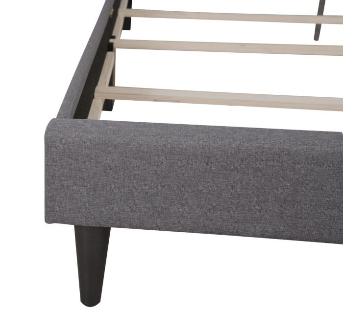 Button Tufted Bed Charming For Cozy Spaces - Image 12