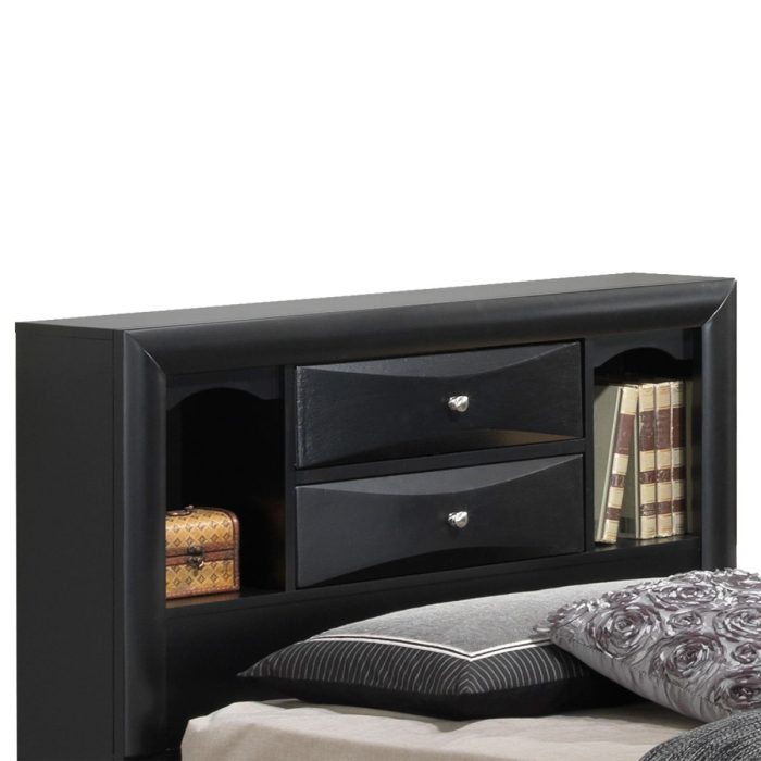 Marilla - Storage Bed With Bookcase Headboard - Image 38