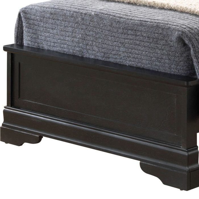 Sleigh Bed With Low Footboard - Image 13