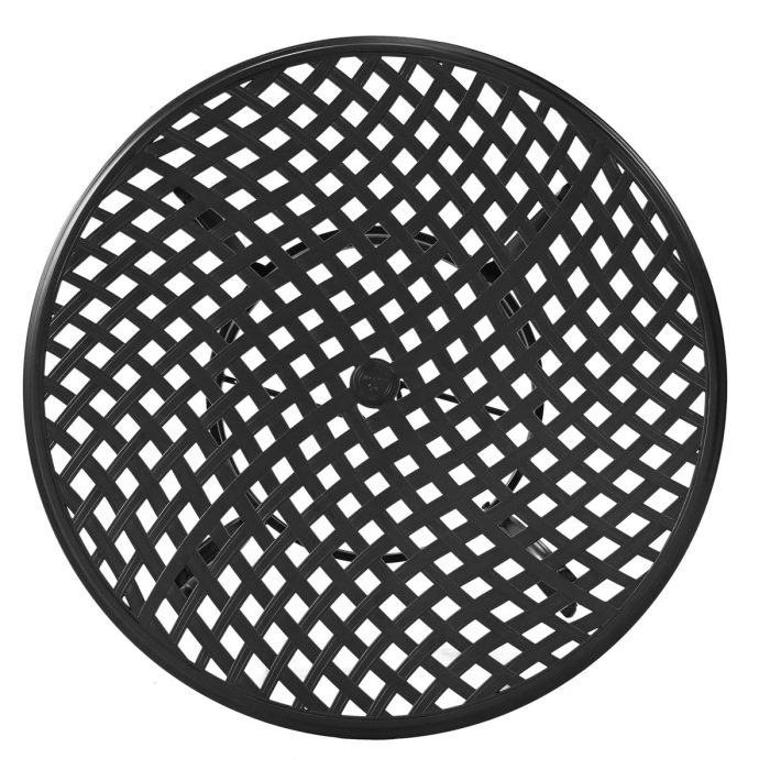 Aluminum Round Dining Set - Image 2