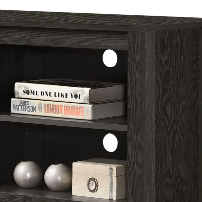 Benito - TV Stand With Open Shelves And Cable Management - Image 4
