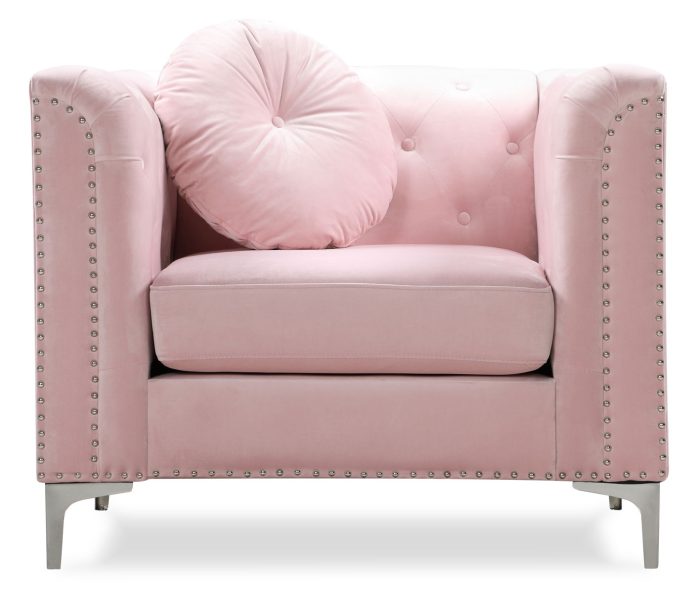 Contemporary Sloped Arm Chair - Image 7