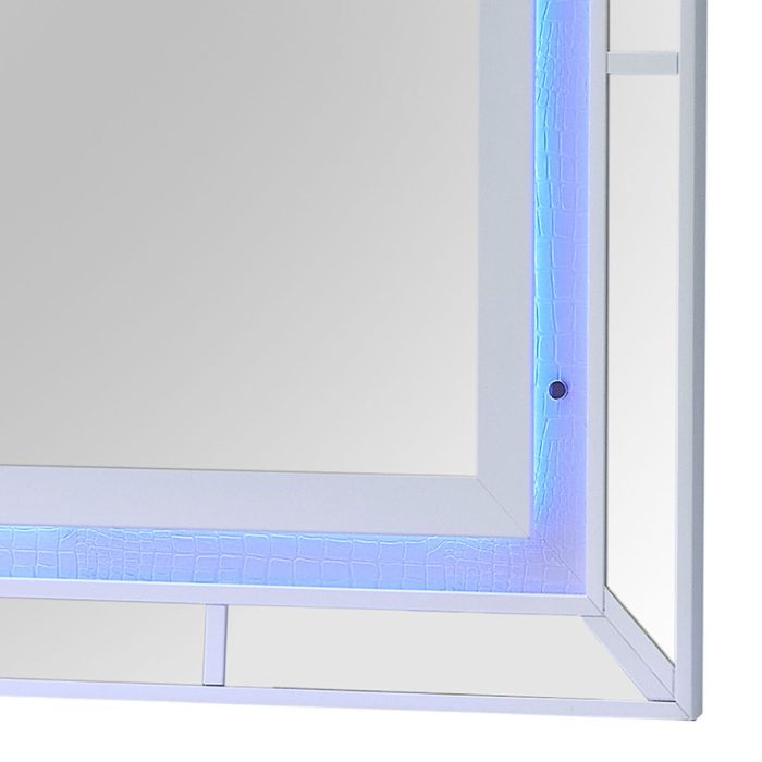 Hollywood Hills - Mirror - White - Image 4