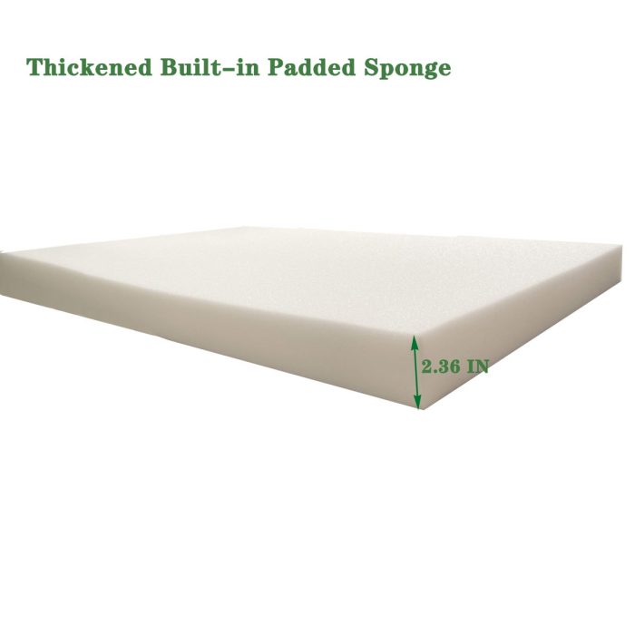 Outdoor Lounge Chair Cushion Replacement Patio Funiture Seat Cushion Chaise Lounge Cushion - Image 9