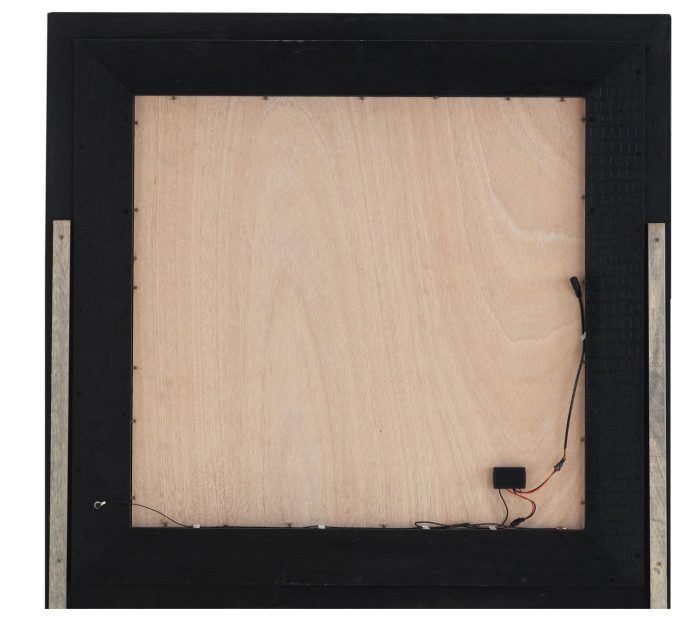 Elegant Transitional LED Mirror - Image 6