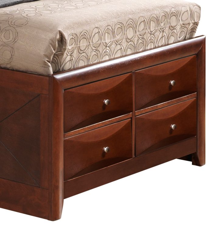 Marilla - Storage Bed With Bookcase Headboard - Image 15