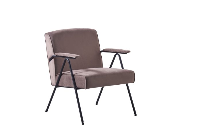 Cloth Leisure - Metal Frame Recliner, For Living Room And Bedroom - Image 7