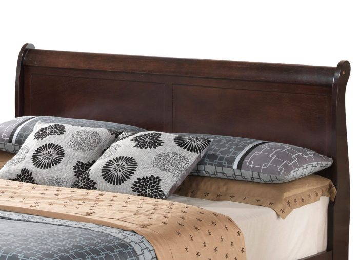 Sleigh Bed With Low Footboard - Image 22