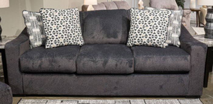 Wryenlynn - Onyx - Sofa - Fabric