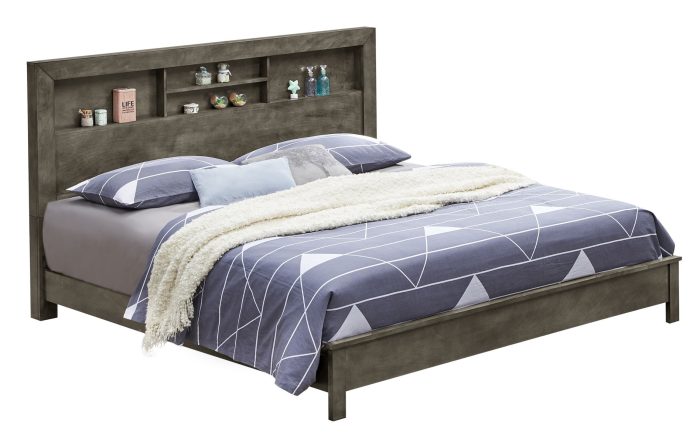 Bed With Transitional Design Stylish - Image 20