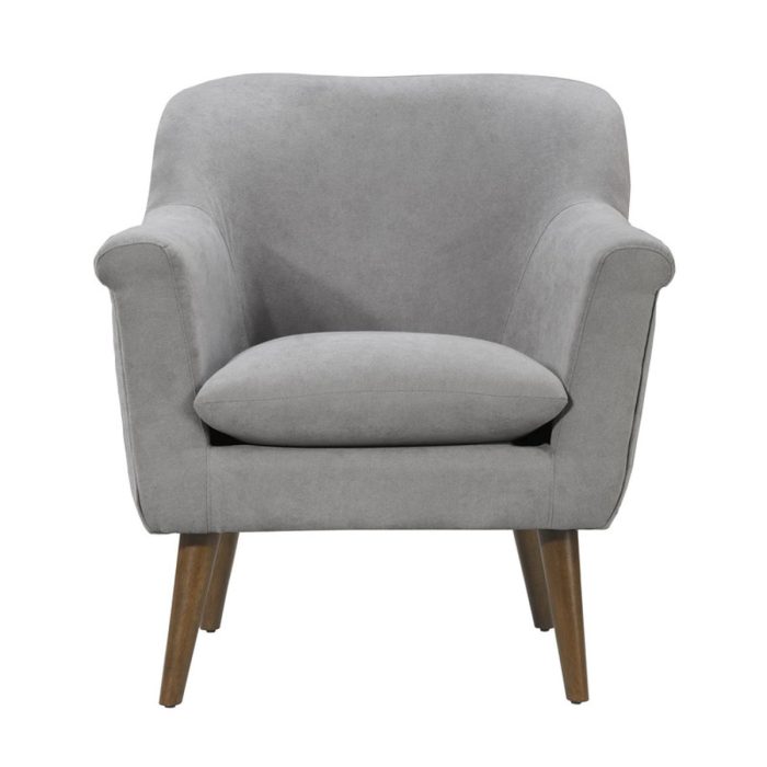 Shelby - Woven Fabric Oversized Armchair - Image 2