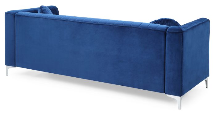 Delray - Micro Suede Sofa - Image 9