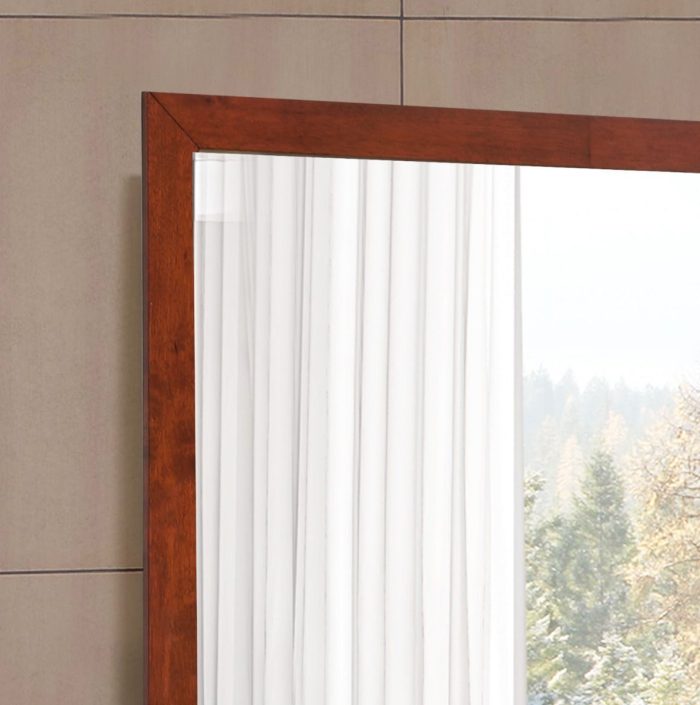 Modern Design Transitional Wall Mirror - Image 5