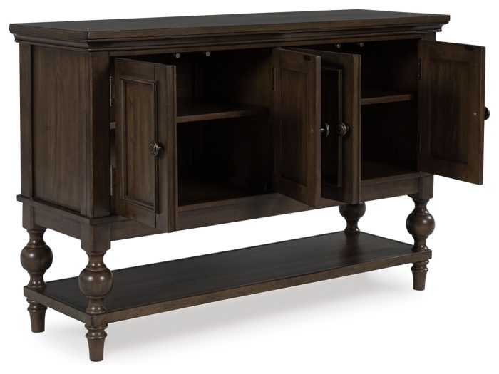 Veramond - Dark Brown - Dining Room Server - Image 3