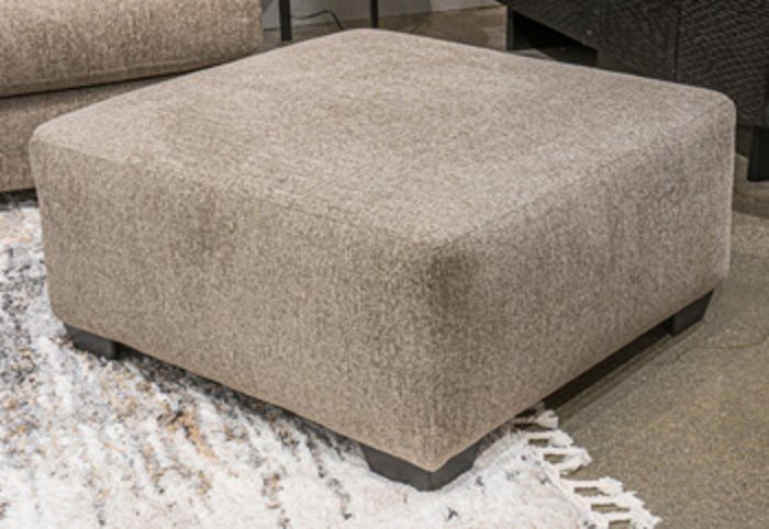 Seyler Lane - Beige - Oversized Accent Ottoman