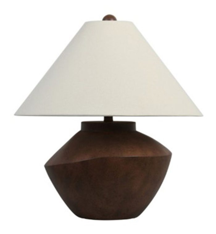 Honsworth - Antique Brown - Poly Table Lamp