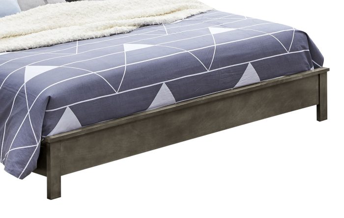 Bed With Transitional Design Stylish - Image 21