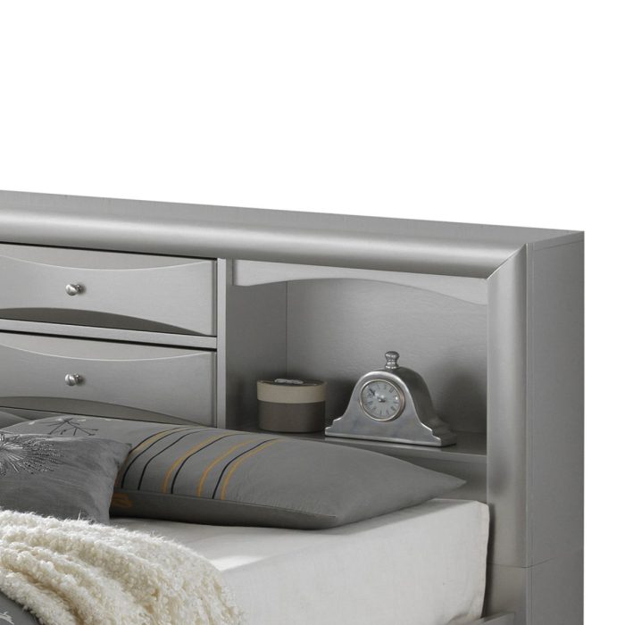 Marilla - Storage Bed With Bookcase Headboard - Image 29