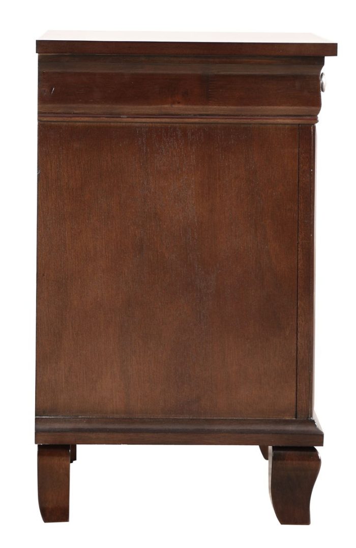 Triton - Nightstand - Cappuccino - Image 4
