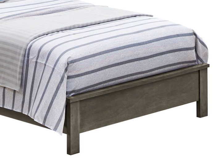 Bed With Transitional Design Stylish - Image 6