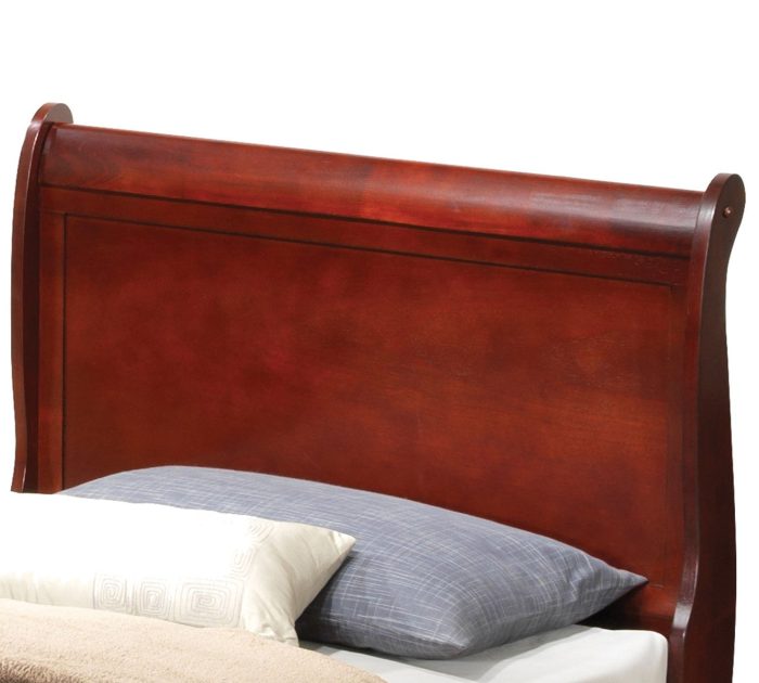 Panel Sleigh Bed - Image 38