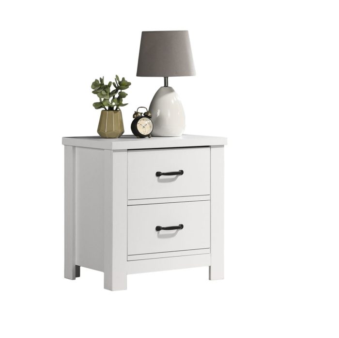 Cassini - 3 Piece Bedroom Set - White - Image 4