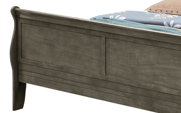Panel Sleigh Bed - Image 23