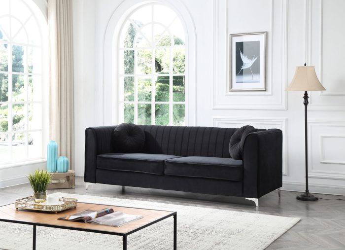 Delray - Micro Suede Sofa - Image 4