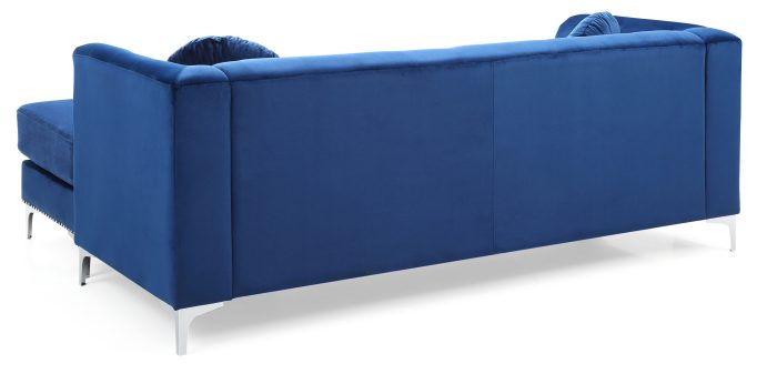 Pompano - Micro Suede Sofa Chaise - Image 6