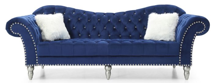 Wilshire - Soft Velvet Sofa - Image 2