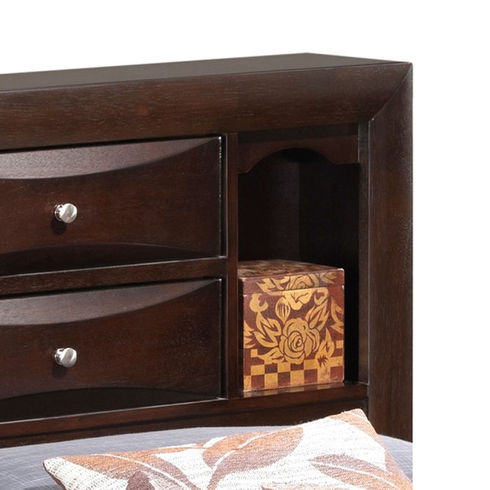 Marilla - Storage Bed With Bookcase Headboard - Image 39