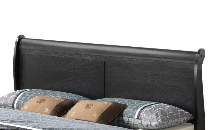 Panel Sleigh Bed - Image 42