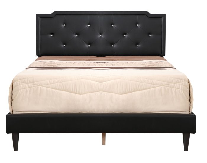 Button Tufted Bed Charming For Cozy Spaces - Image 30