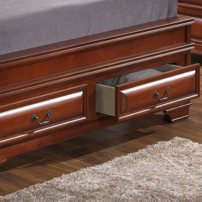 Storage Bed Elegant Transitional - Image 7