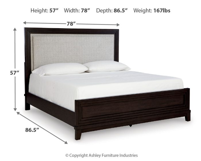 Neymorton - Upholstered Panel Bed - Image 6