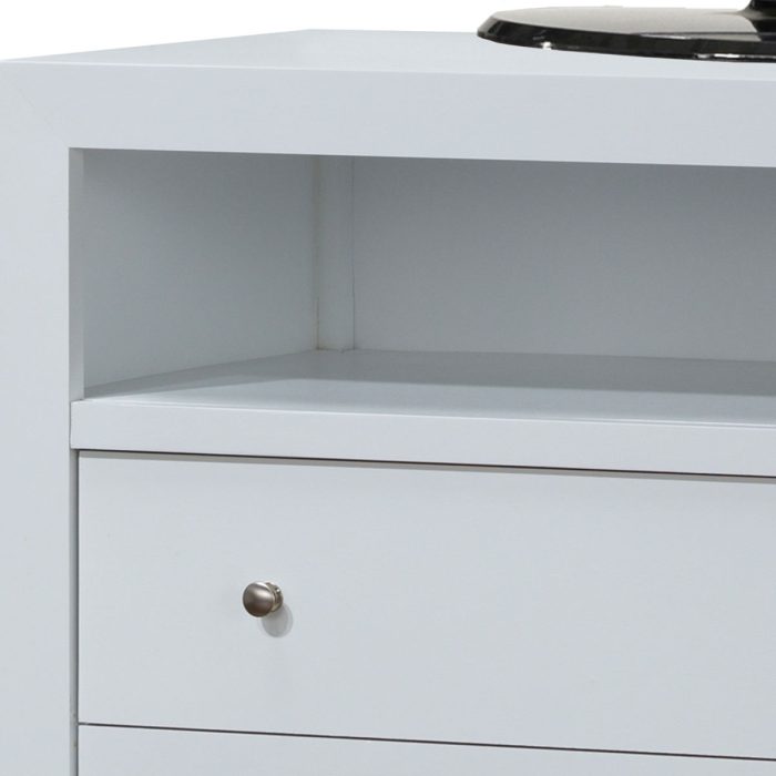 Elegant Transitional Media Chest - Image 3