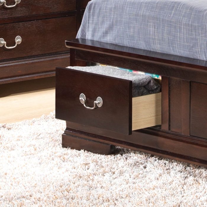 Louis Phillipe - Storage Bed - Image 8