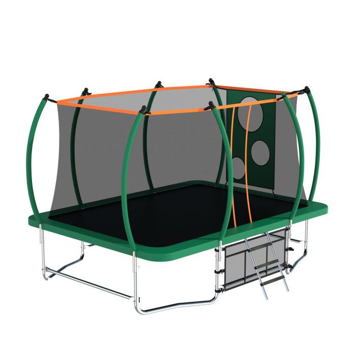 Outdoor Square Trampolines For Kids Adults Long Rectangular Tumbling Trampoline - Image 2