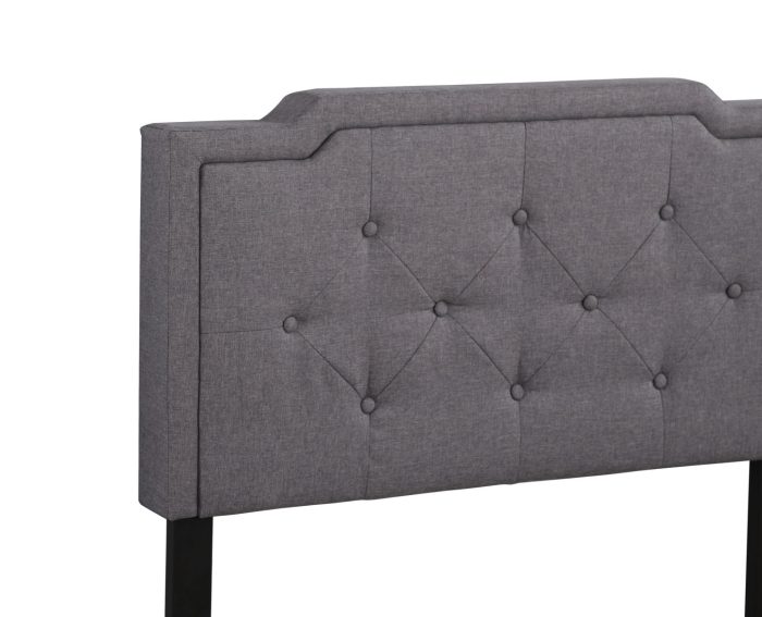 Button Tufted Bed Charming For Cozy Spaces - Image 16