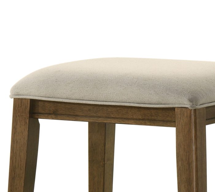 Sasha - 17" Counter Height Stool With Upholstered Seat - Image 5