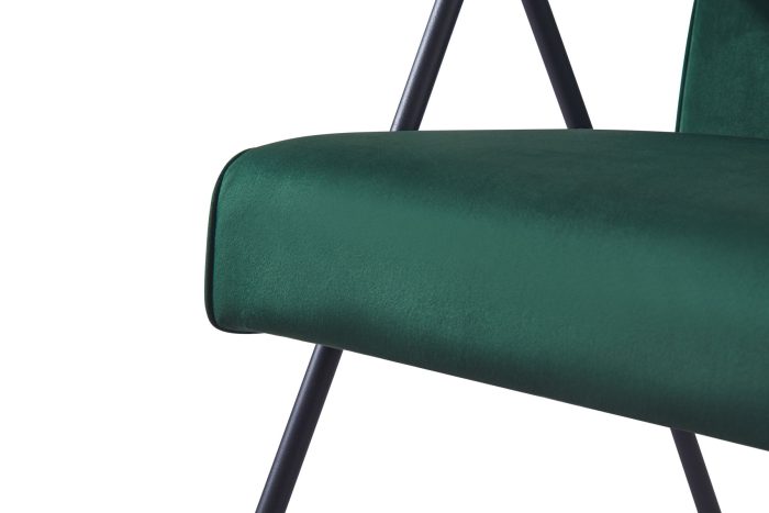 Cloth Leisure - Metal Frame Recliner, For Living Room And Bedroom - Image 4