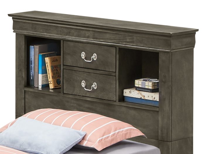 Louis Phillipe - Bookcase Storage Bed - Image 19