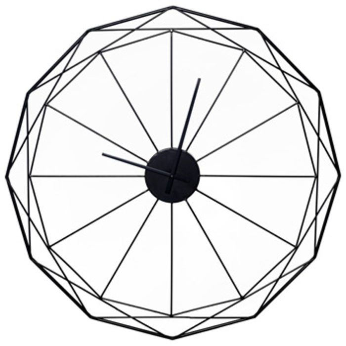 Arkthorne - Black - Wall Clock