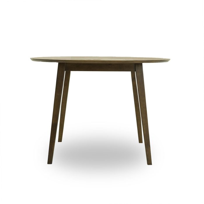 Lara - Dining Table (Walnut) - Brown - Image 4