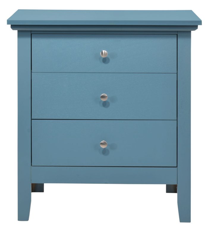 Hammond - 3 Drawer Nightstand - Image 2